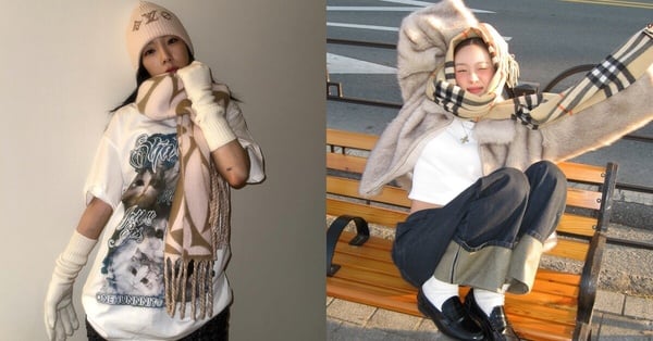 十大不可错过的优质围巾推荐：经典格纹的Acne Studios与BURBERRY圆佑同款连帽围巾-清美唯艺