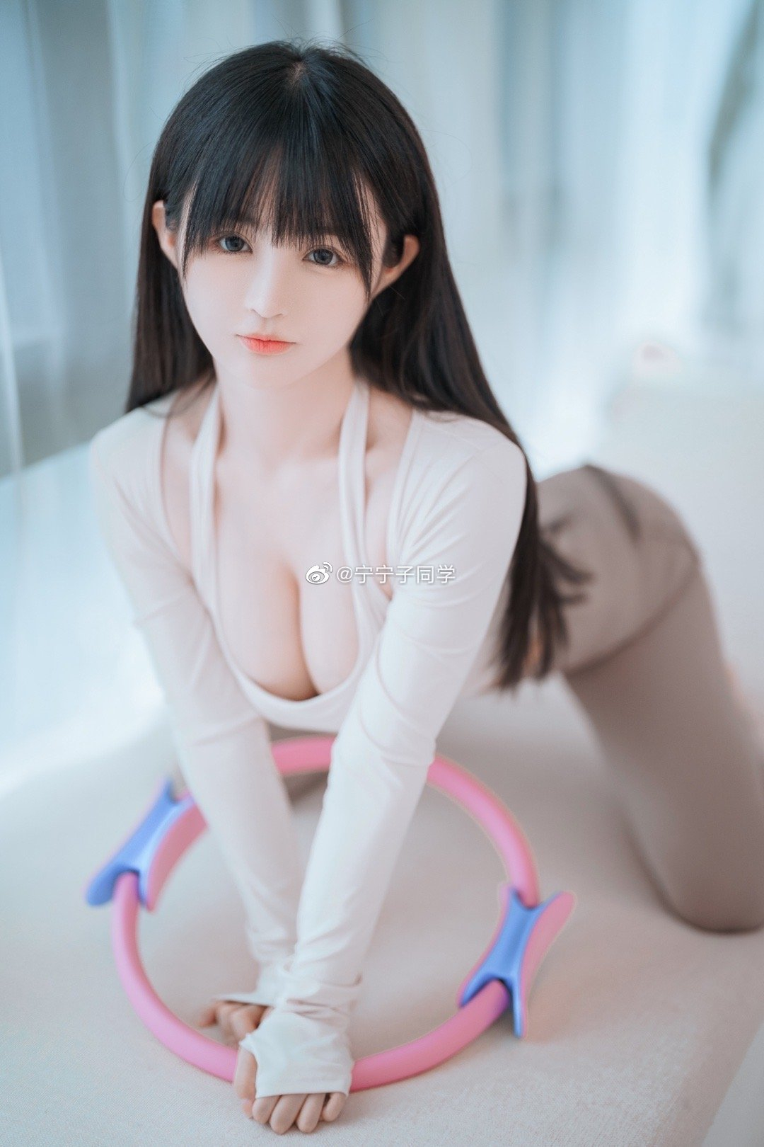 图片[6]-樱井宁宁的瑜伽妹妹，健身合伙人如何选择与注意事项解析-清美唯艺