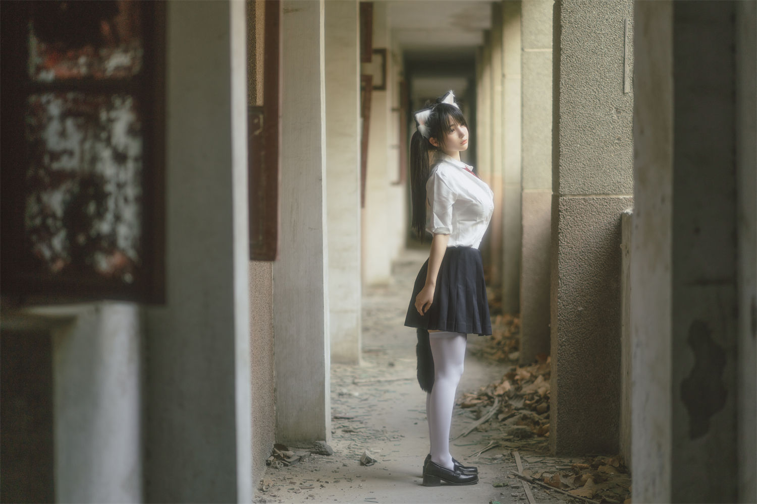 图片[10]-樱花掩映中的少女探险秘密，你知道多少？-清美唯艺