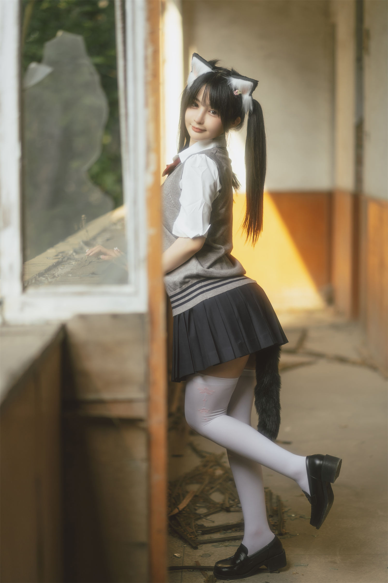 图片[11]-樱花掩映中的少女探险秘密，你知道多少？-清美唯艺