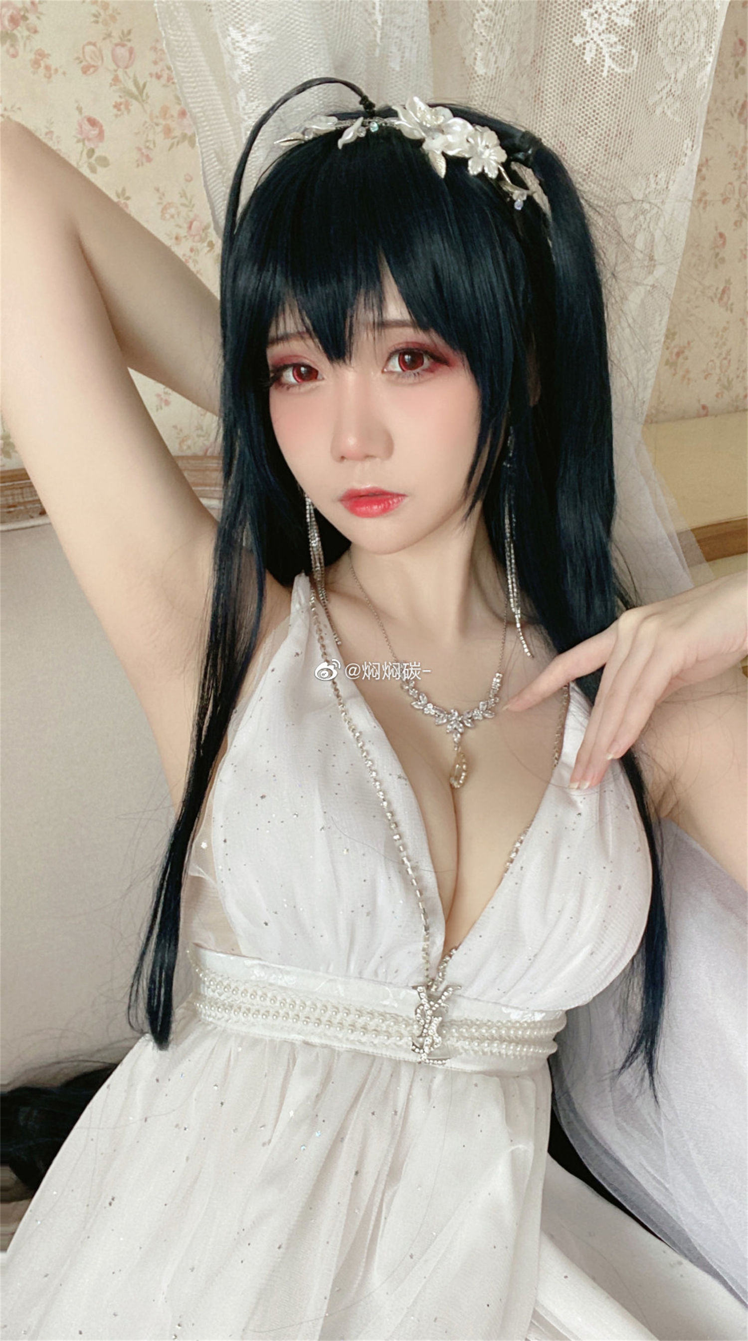 图片[4]-秋季首张自拍：婚纱搭配技巧揭秘！-清美唯艺