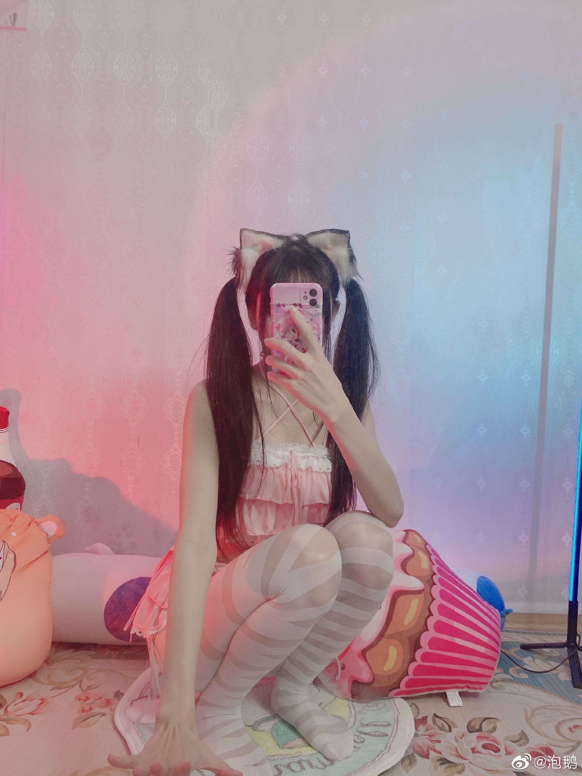 图片[20]-如何欣赏泡鹅应援图中那位令人惊艳的美少女？-清美唯艺