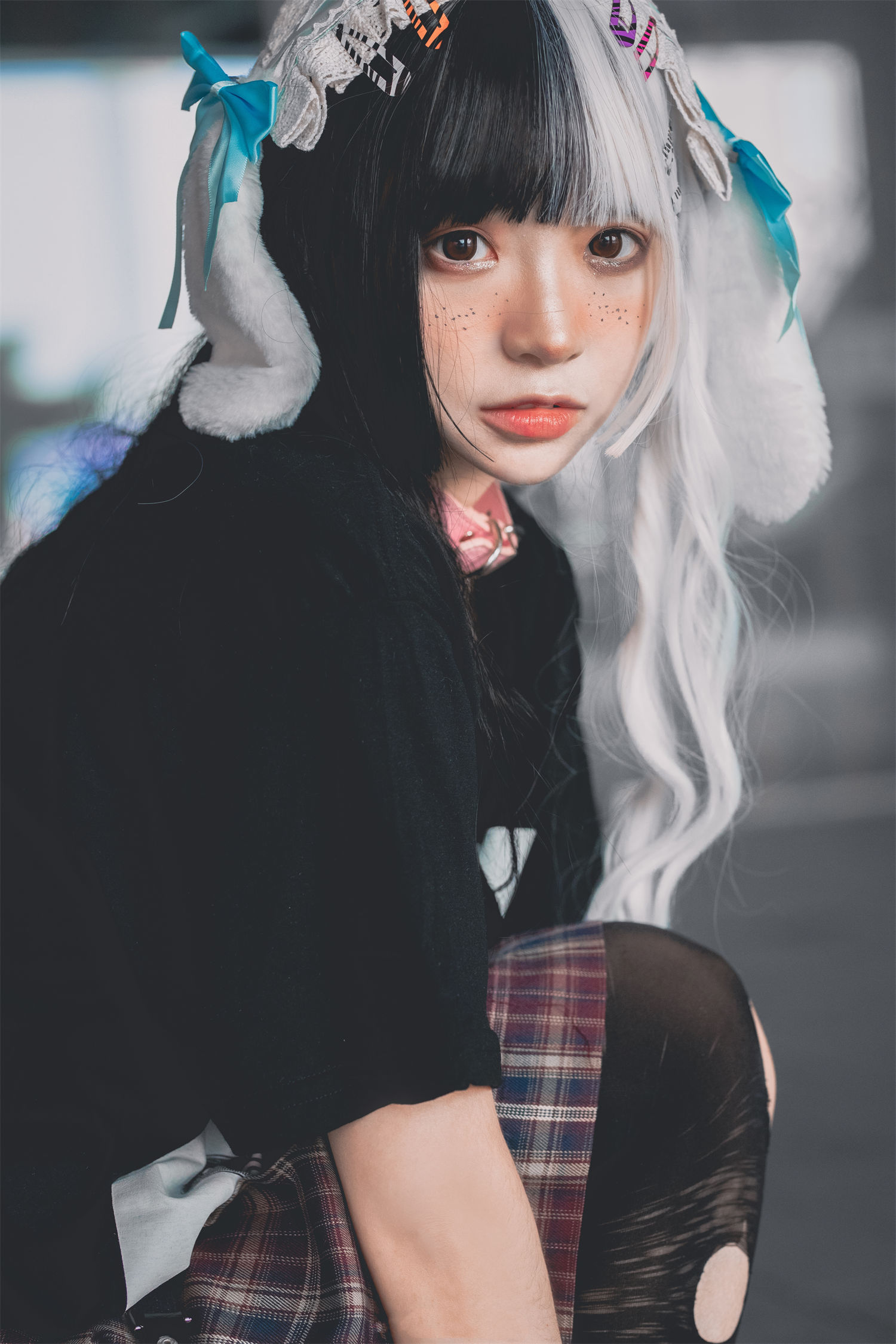 图片[8]-哪里能找到疯猫ss雀斑少女的cosplay？有没有疯猫主题的图片欣赏？-清美唯艺