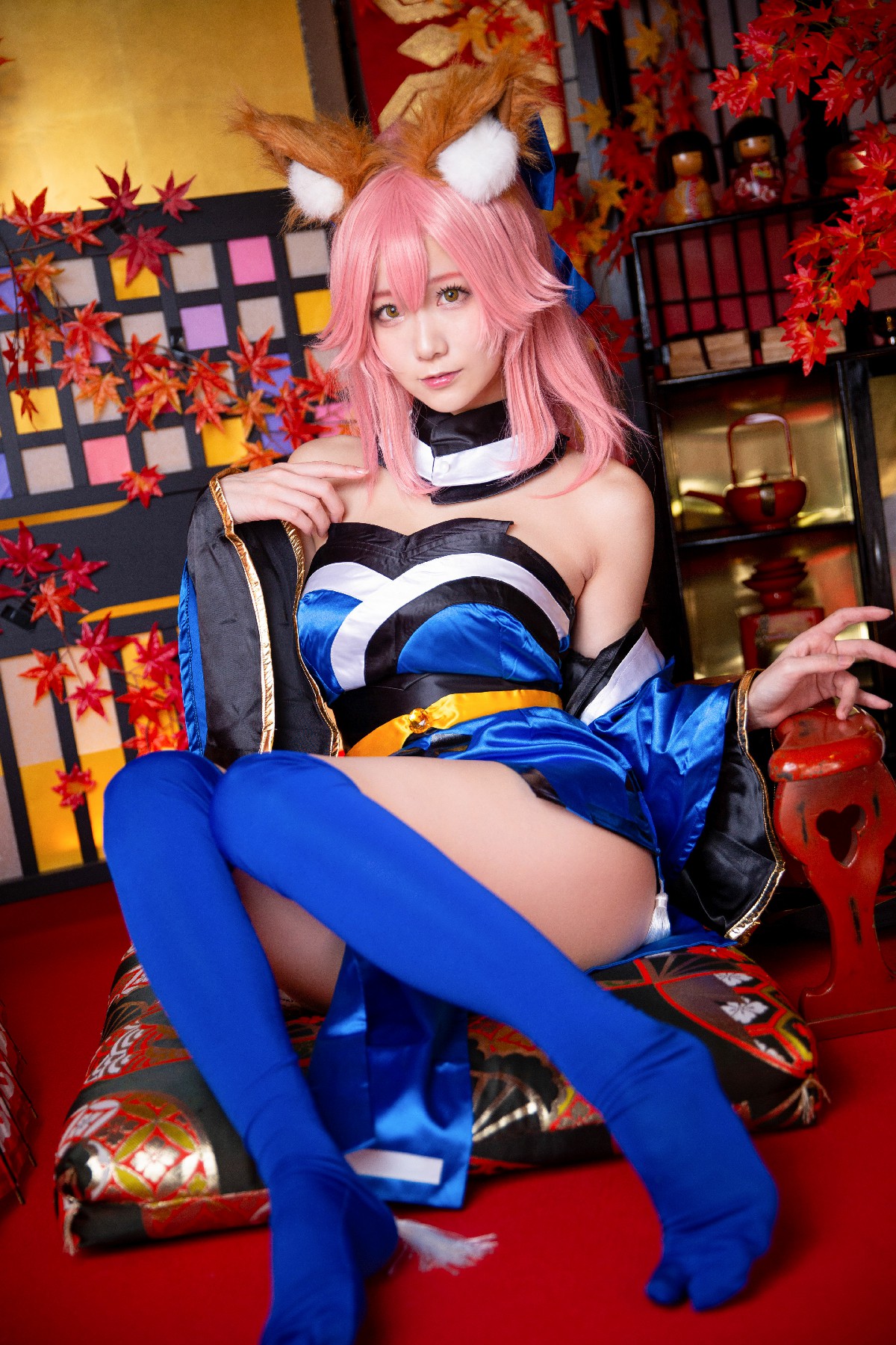 萌力全开！肯肯Coser：日本82期摄影盛宴，可爱实力双料俱佳