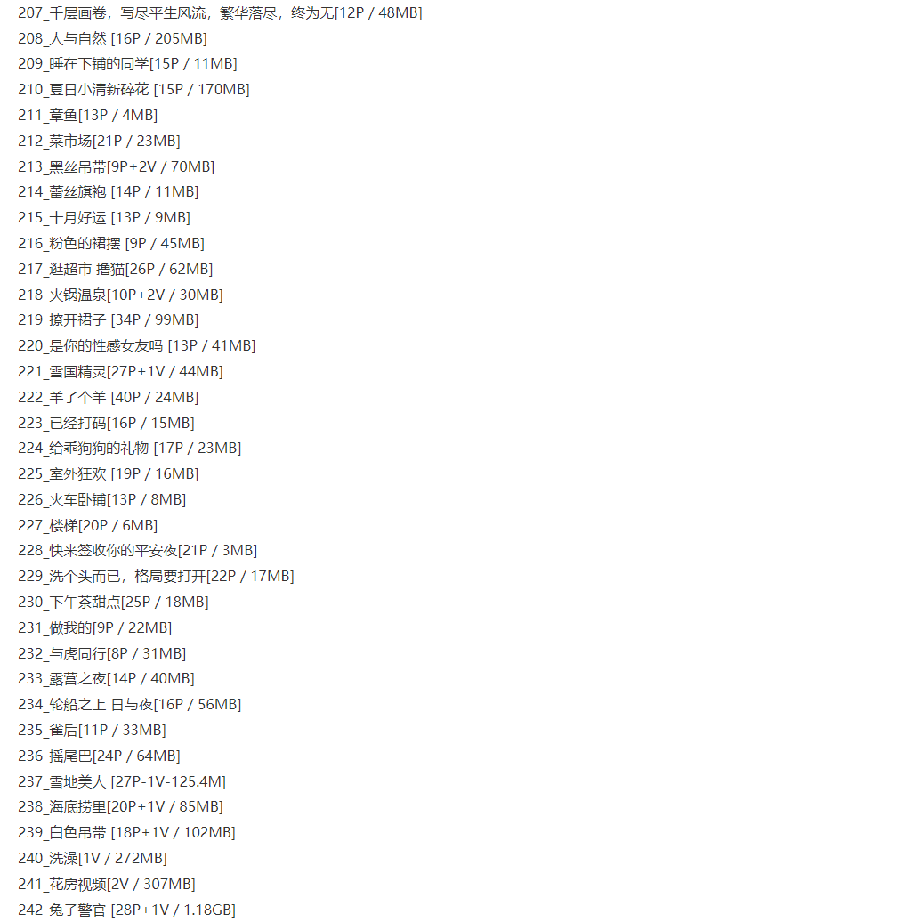 阿朱魅力大放送！256期精选集锦等你解锁【持续上新】