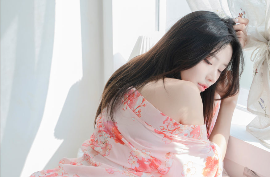【视觉盛宴】YeonYu(연유)牛奶写真大赏：54张美图引爆眼球！-清美唯艺