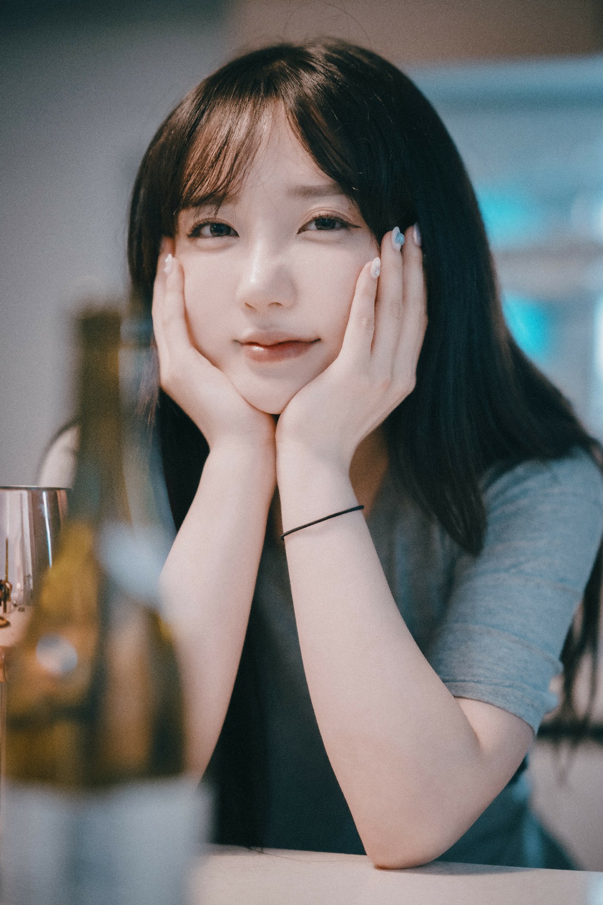 釜山甜心孙艺恩：122帧美照，尽览青春魅力
