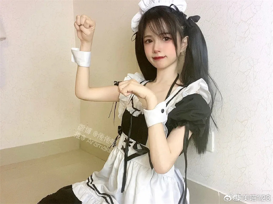 青春喵舞：90后倦倦喵COS魅力绽放，揭秘活力小吃秘籍！-清美唯艺