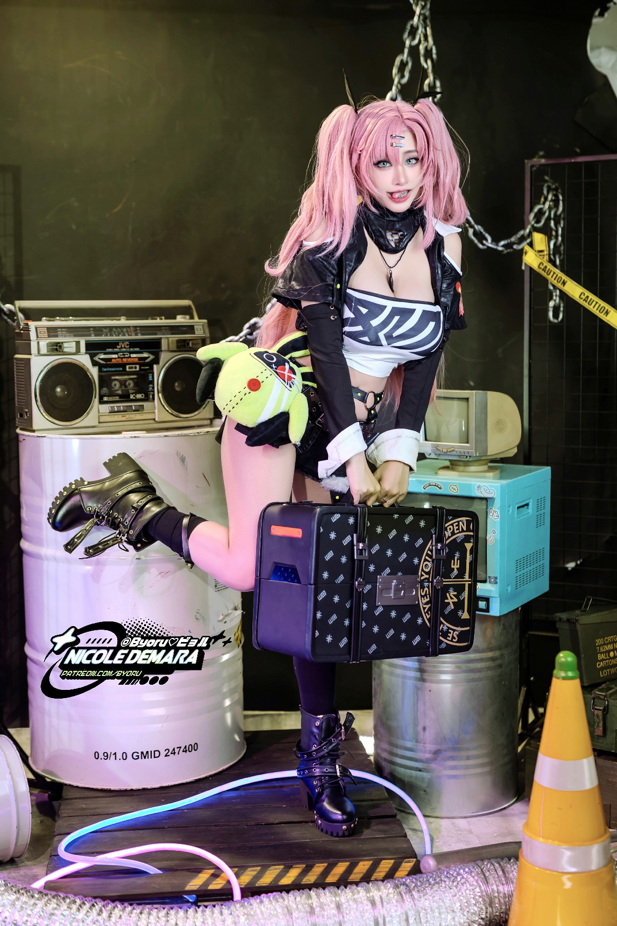 Byoru幻境COSPLAY：279期视觉盛宴，美到窒息！