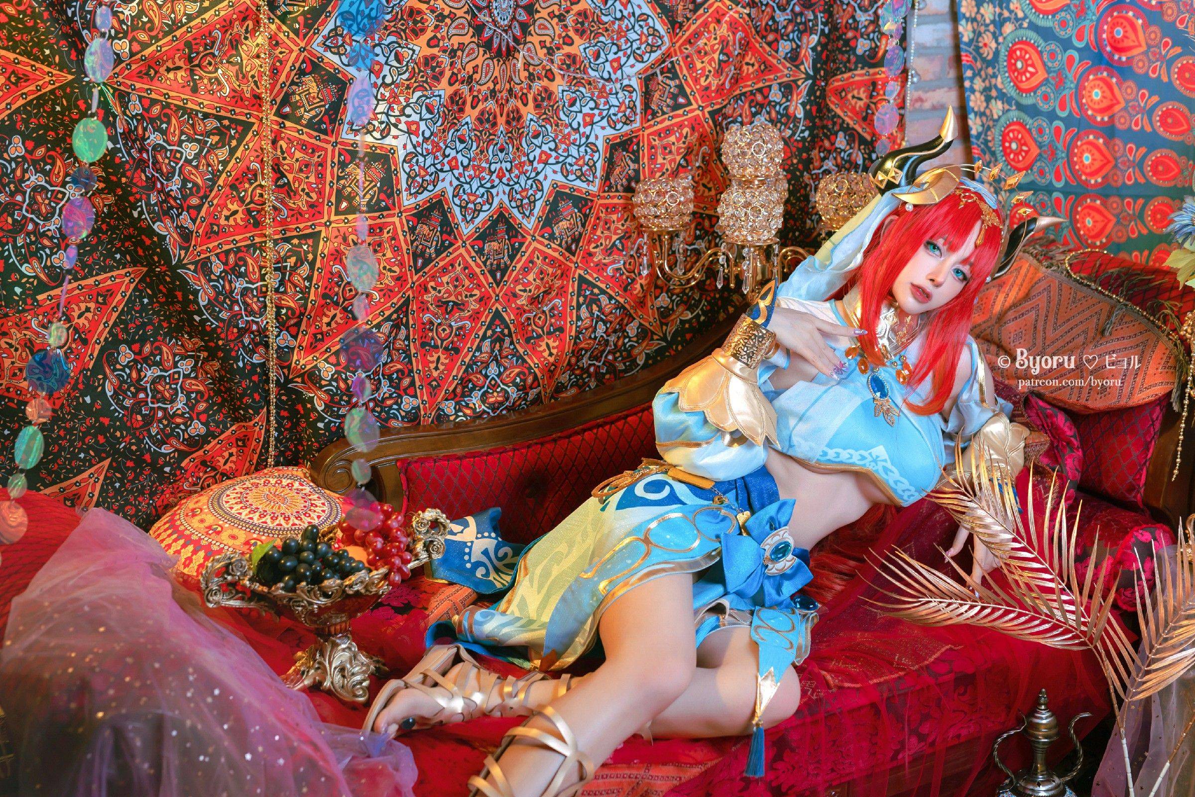 Byoru幻境COSPLAY：279期视觉盛宴，美到窒息！-清美唯艺