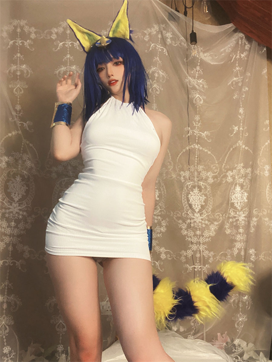喵星人变装秀：起司块Wii埃及猫COSPLAY美图大赏，异域风情小姐姐吸睛来袭~~-清美唯艺