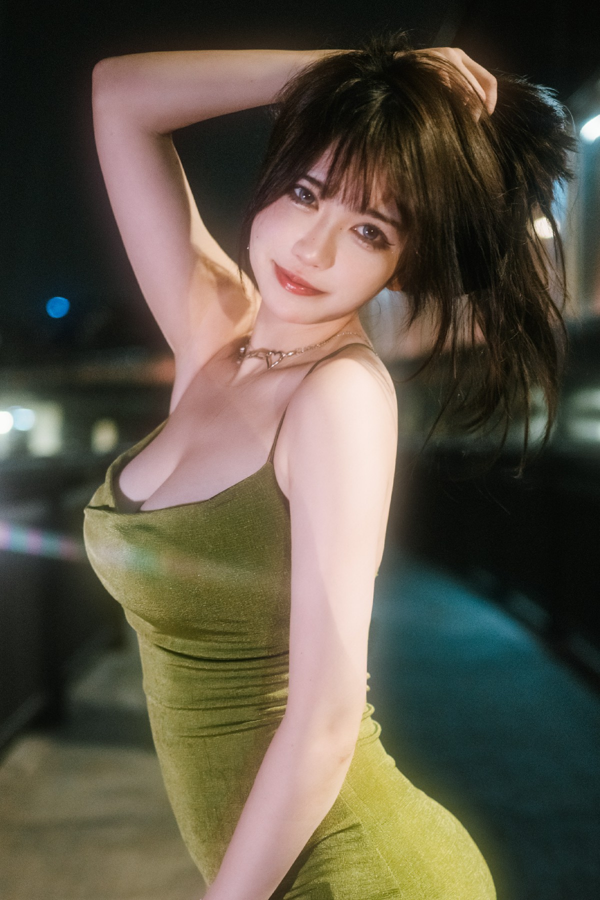 绝色妖姬Tina：34辑摄影大赏，美到令人屏息！
