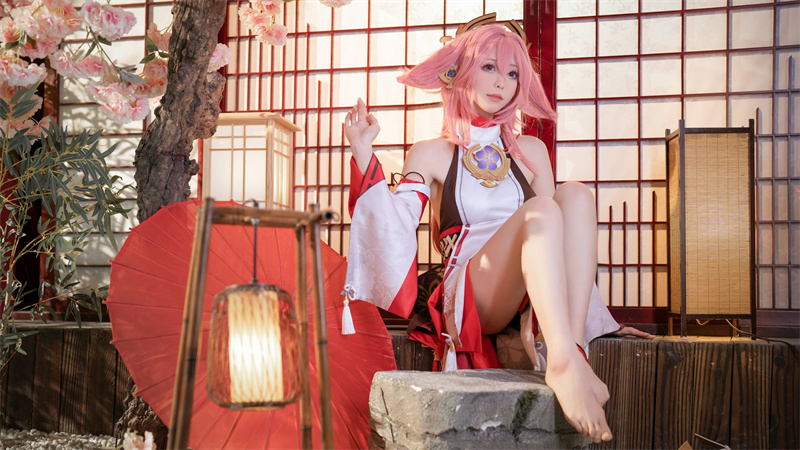 魔都魅影：樱岛嗷一COS神作大赏，燃爆二次元！