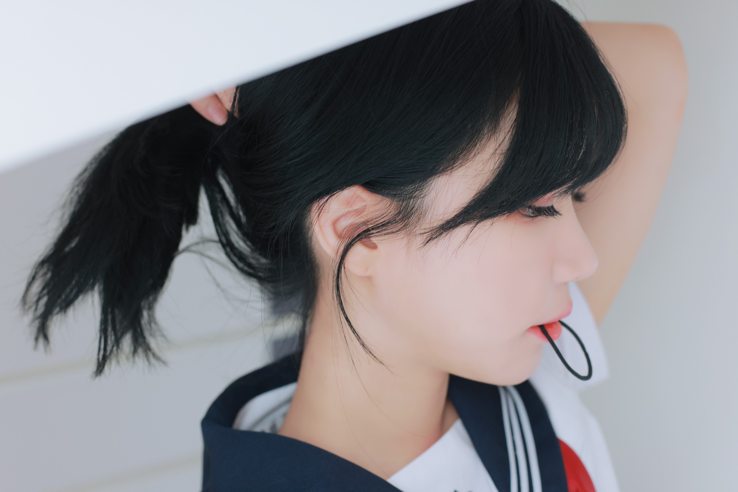 艾迪琳蜕变记：从韩系网红到直播巅峰的15期绝美大片全集-清美唯艺