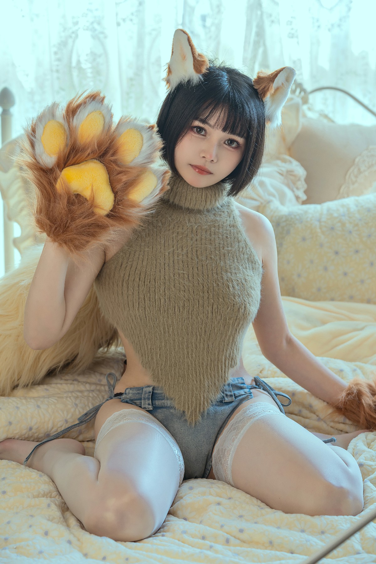 探秘七月喵影51辑：绝美瞬间，艺术绽放！