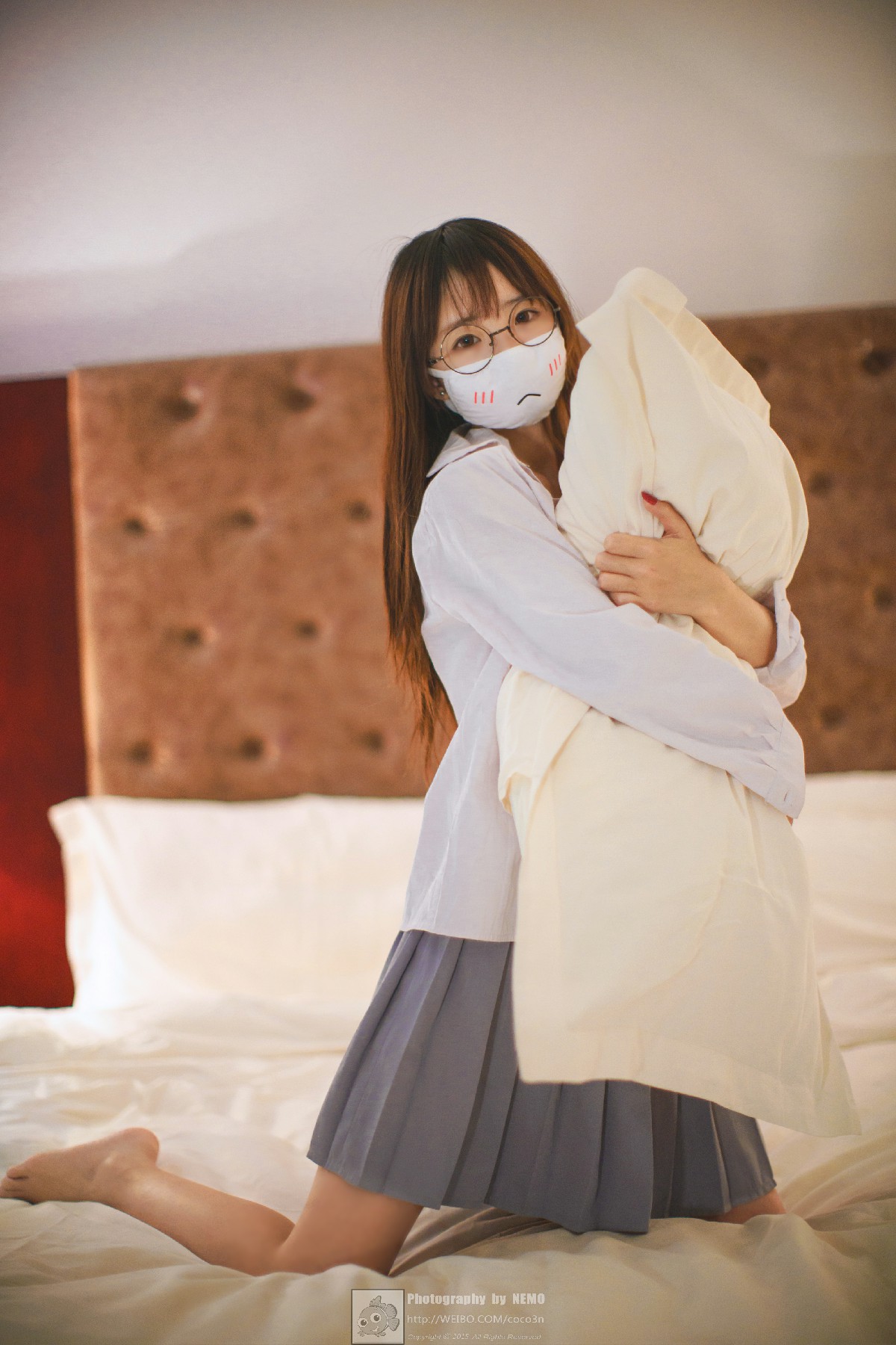 甜爆广州！Yumiko御子5期美照来袭，连老司机都Hold不住的COS风情！