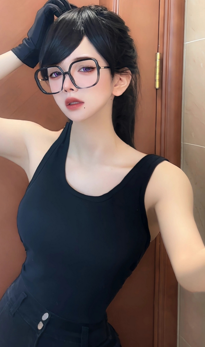 独家揭秘：抖音女神夏又米私密美照大放送！