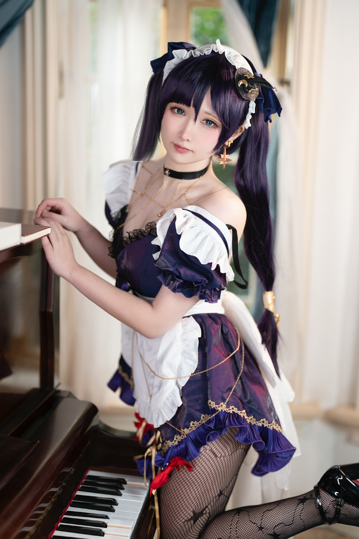 萌身高158cm！二次元女神樱梨梨Eriri甜心17期美图大赏