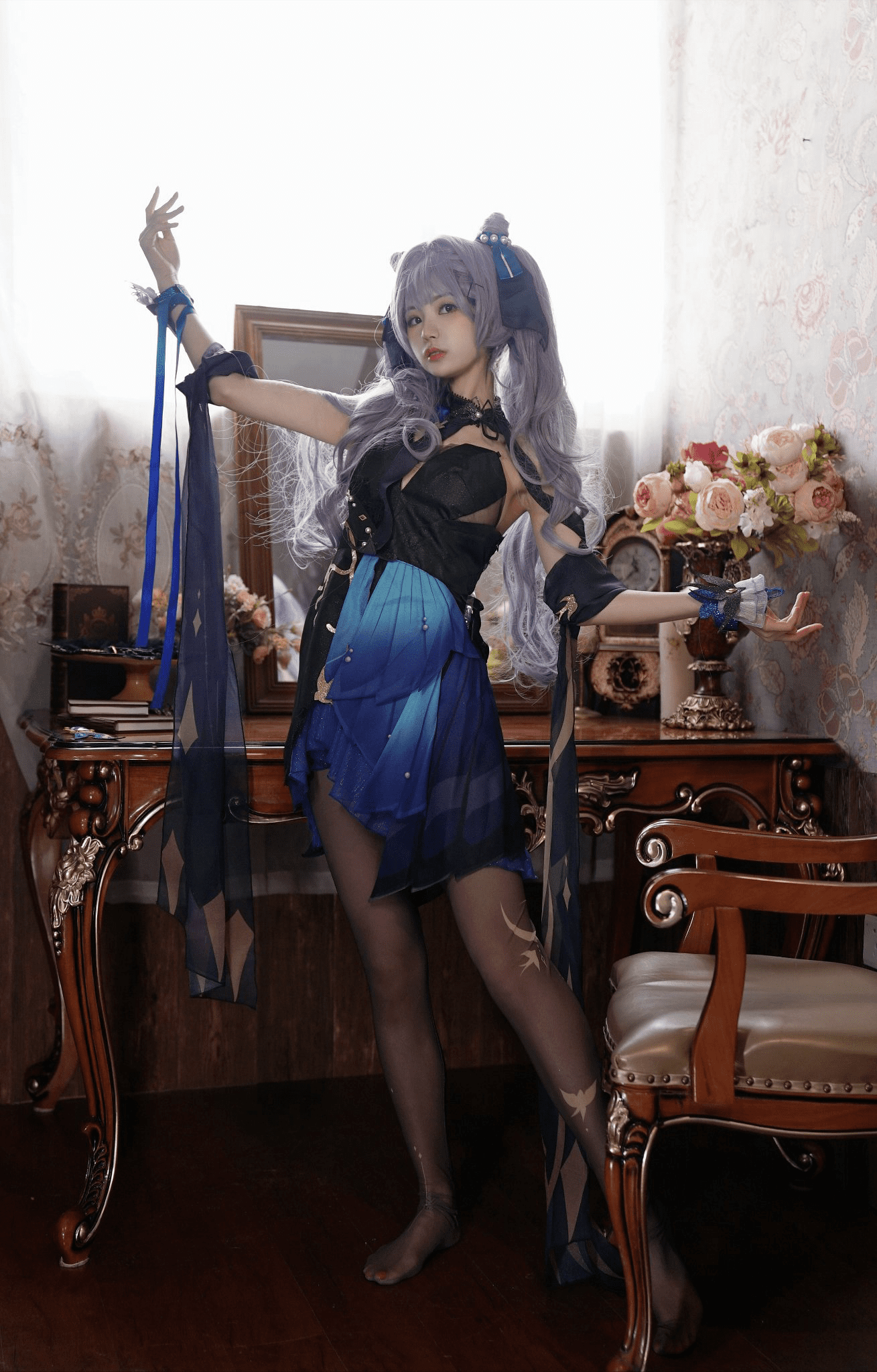 魔都甜心Coser大魔王66期橙喵酱美拍，萌化你的心！