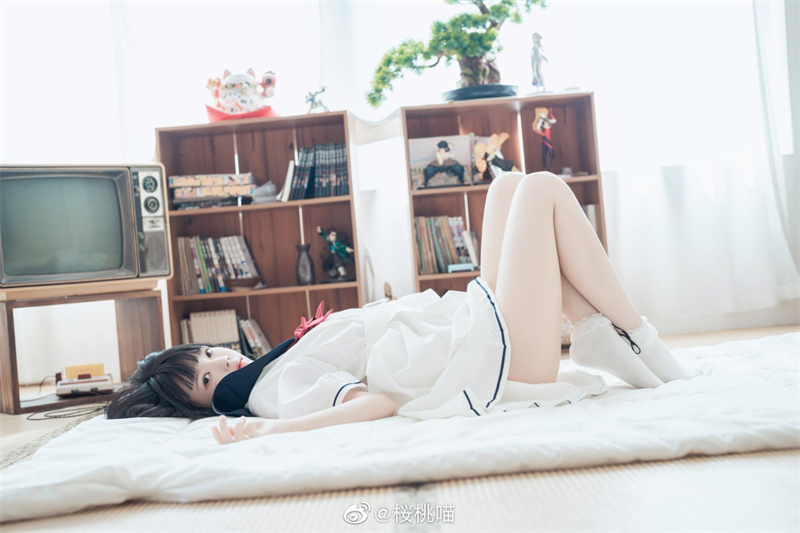 【初恋滤镜】桜桃喵cosplay全收录：清纯萌态，心动瞬间捕捉！-清美唯艺
