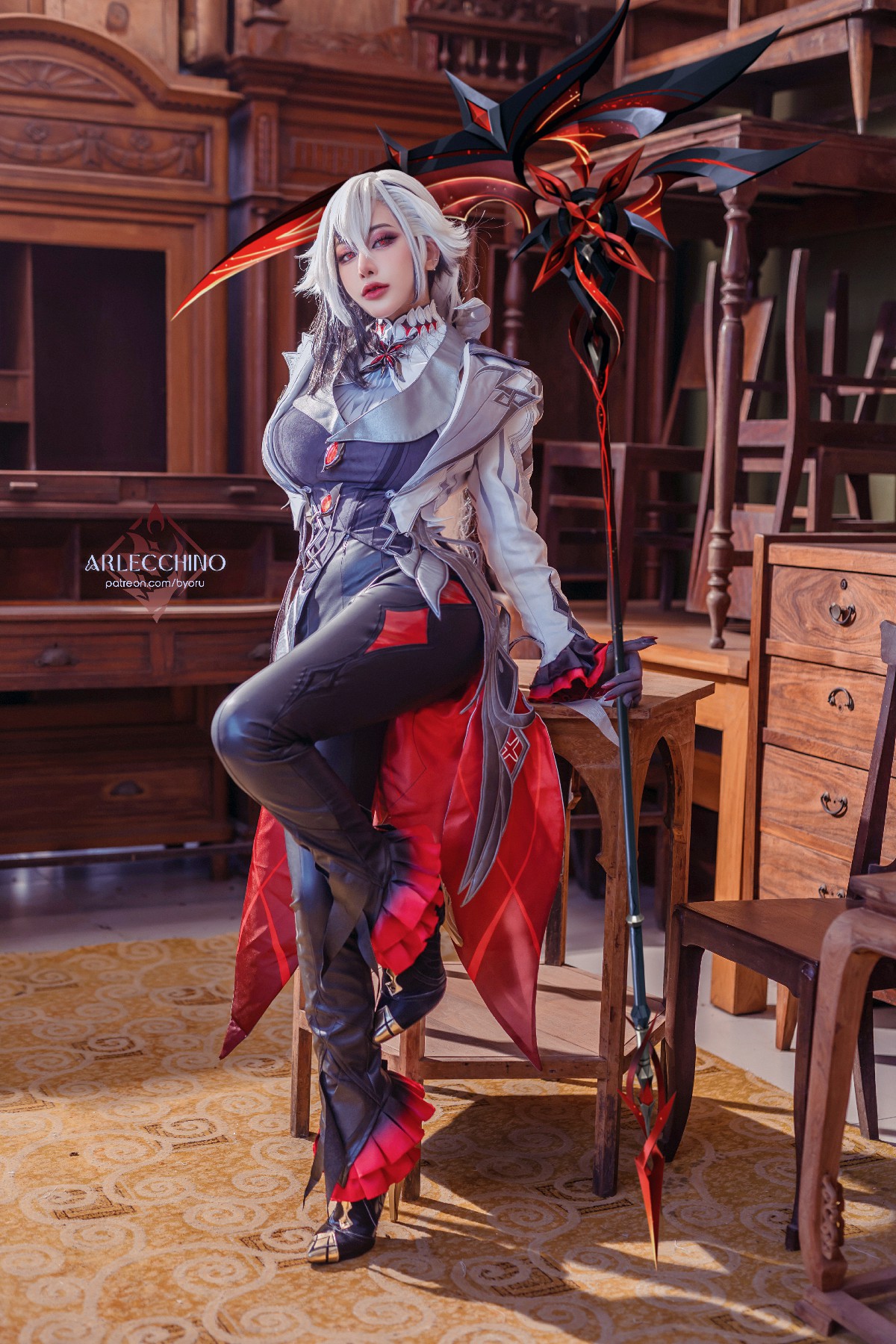Byoru幻境COSPLAY：279期视觉盛宴，美到窒息！