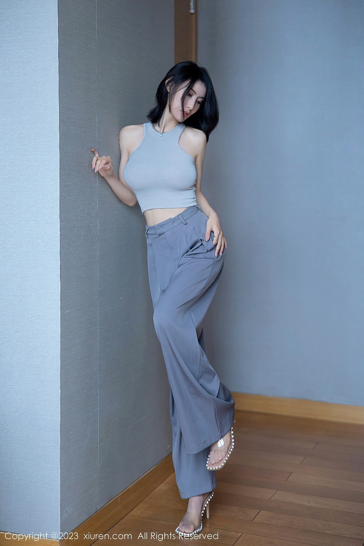 光影仙韵：Lingyu69女神59幕绝美瞬间珍藏