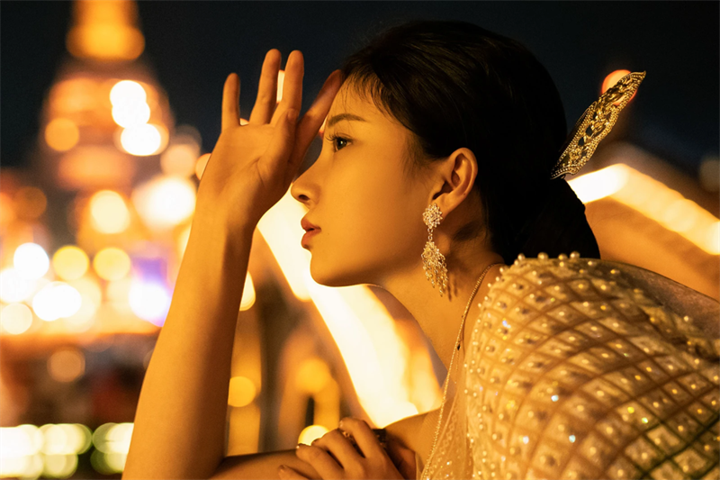 穿越千年光影，点绛唇邀你共赏Nnian古韵美图盛宴-清美唯艺