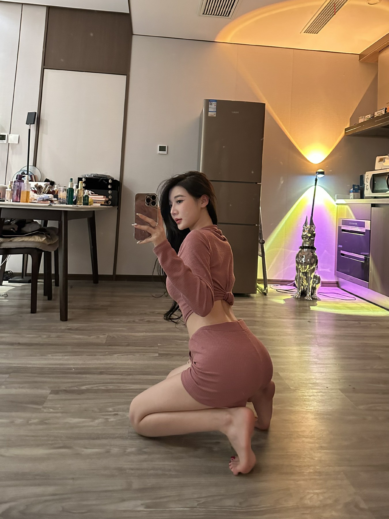 光影绽放：上戏才女黎允熙Baby31期摄影盛宴