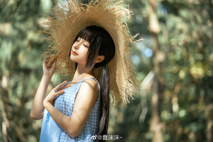 沫幻漫步，蠢沫沫新COS美翻全场，老铁下巴都惊掉了！-清美唯艺