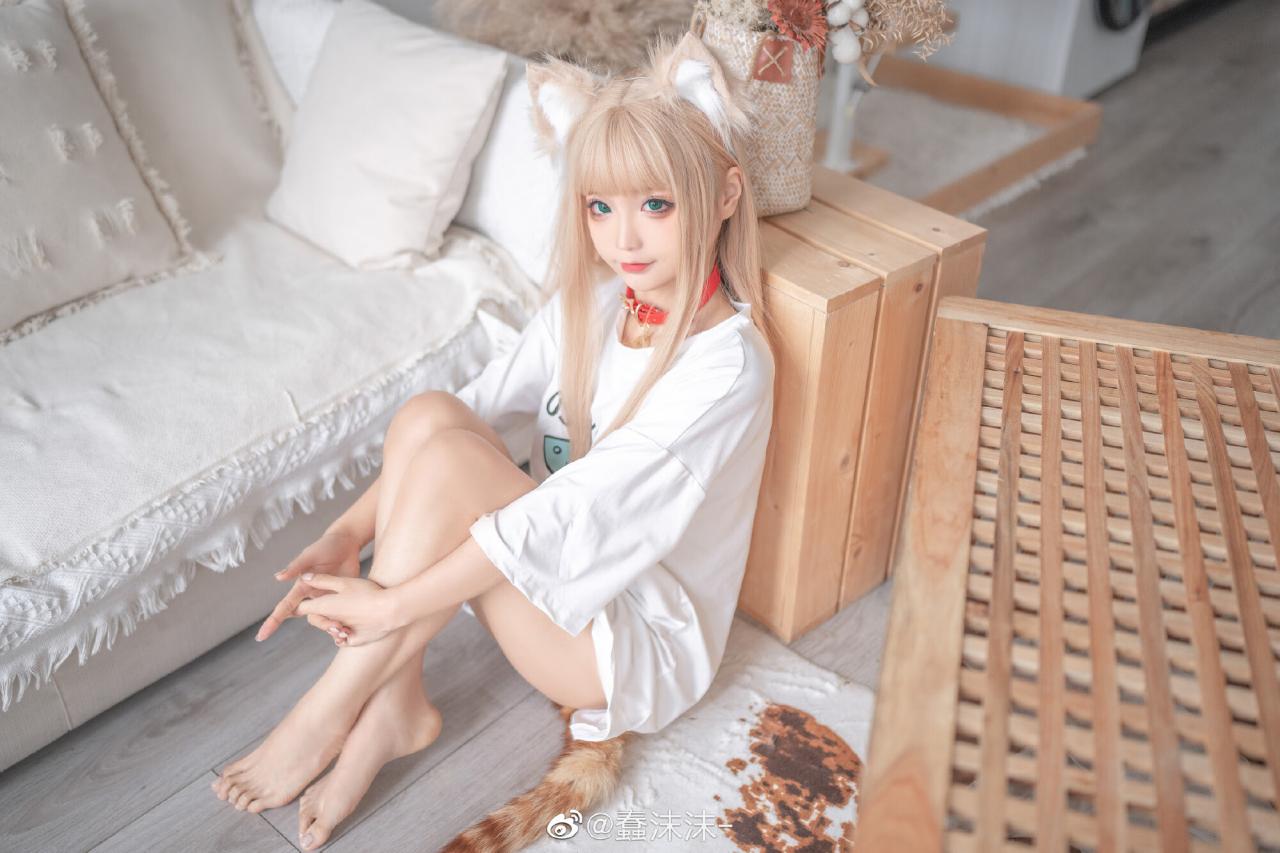 喵萌沫豆粉COS盛宴，绅士心动的喵界女神-清美唯艺