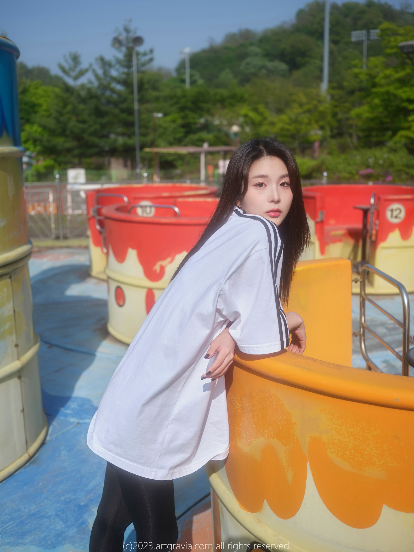 【萌翻全场】韩国JANG JOO美少女48期俏皮大片震撼来袭！🌟持续更新🔥