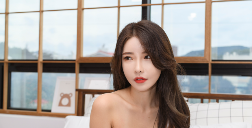 韩风女神Hanna11期摄影盛宴：独家全收录，美图不容错过！-清美唯艺