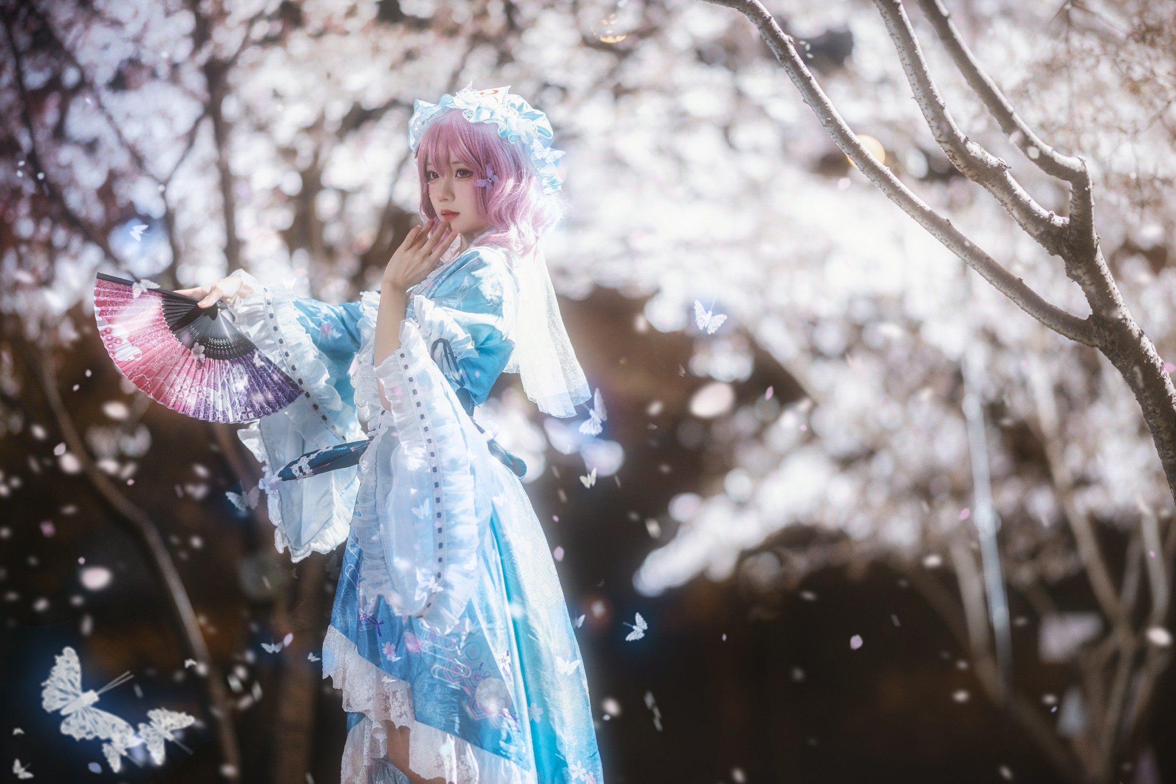 【幻境穿梭】花柒Hana34期：森灵仙韵至天使蕾姆，百变魅影惊艳绽放！-清美唯艺