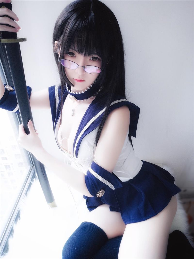 呆萌顶流！一小央泽COS神作，萌化全网心！-清美唯艺