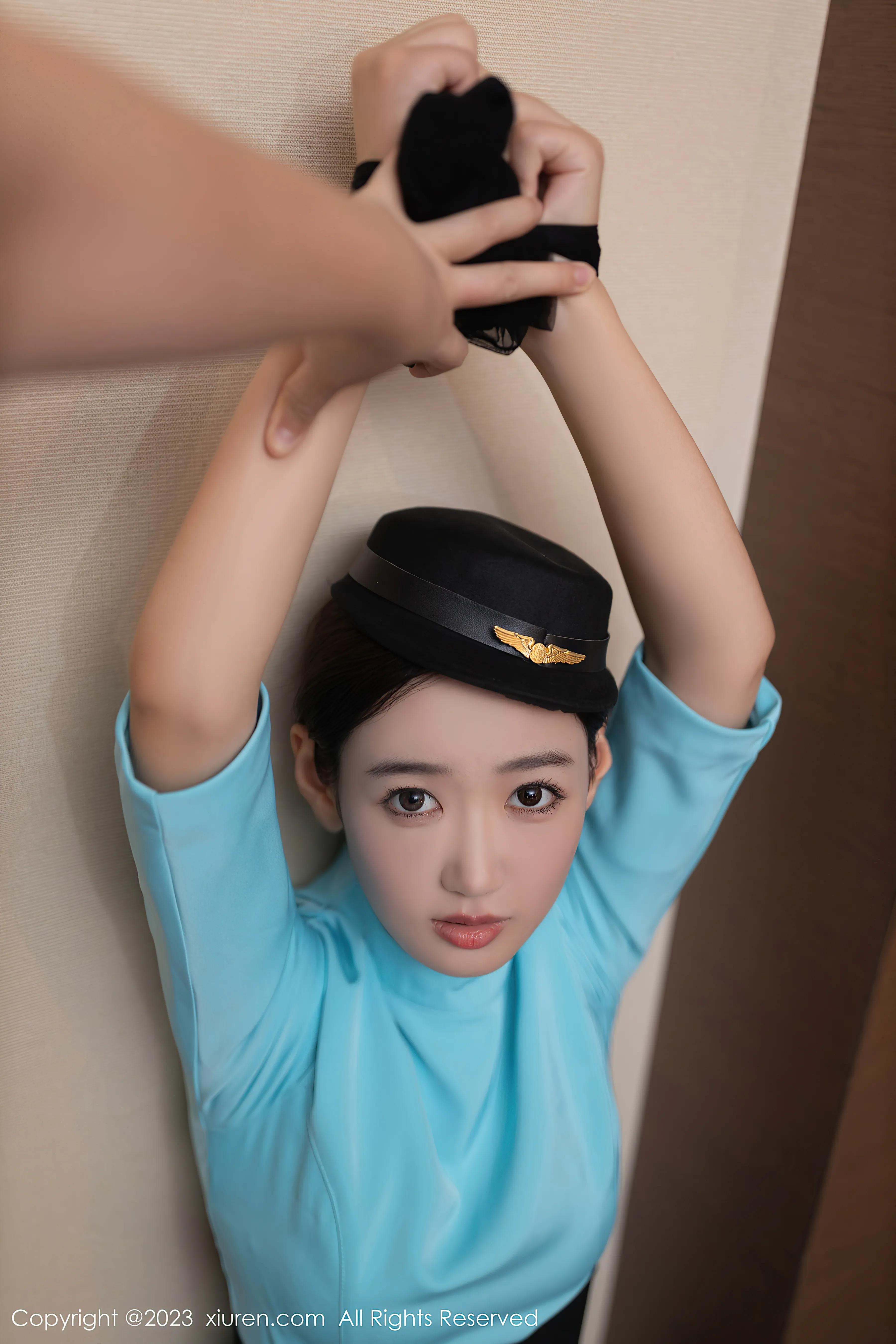 云端漫步：空姐唐安琪唯美摄影珍藏 [81P惊艳呈现]