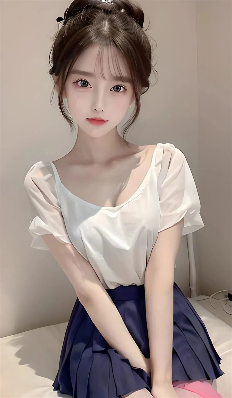 樱花舞动：桜井宁宁绝美图集，一眼倾心的仙姿丽影