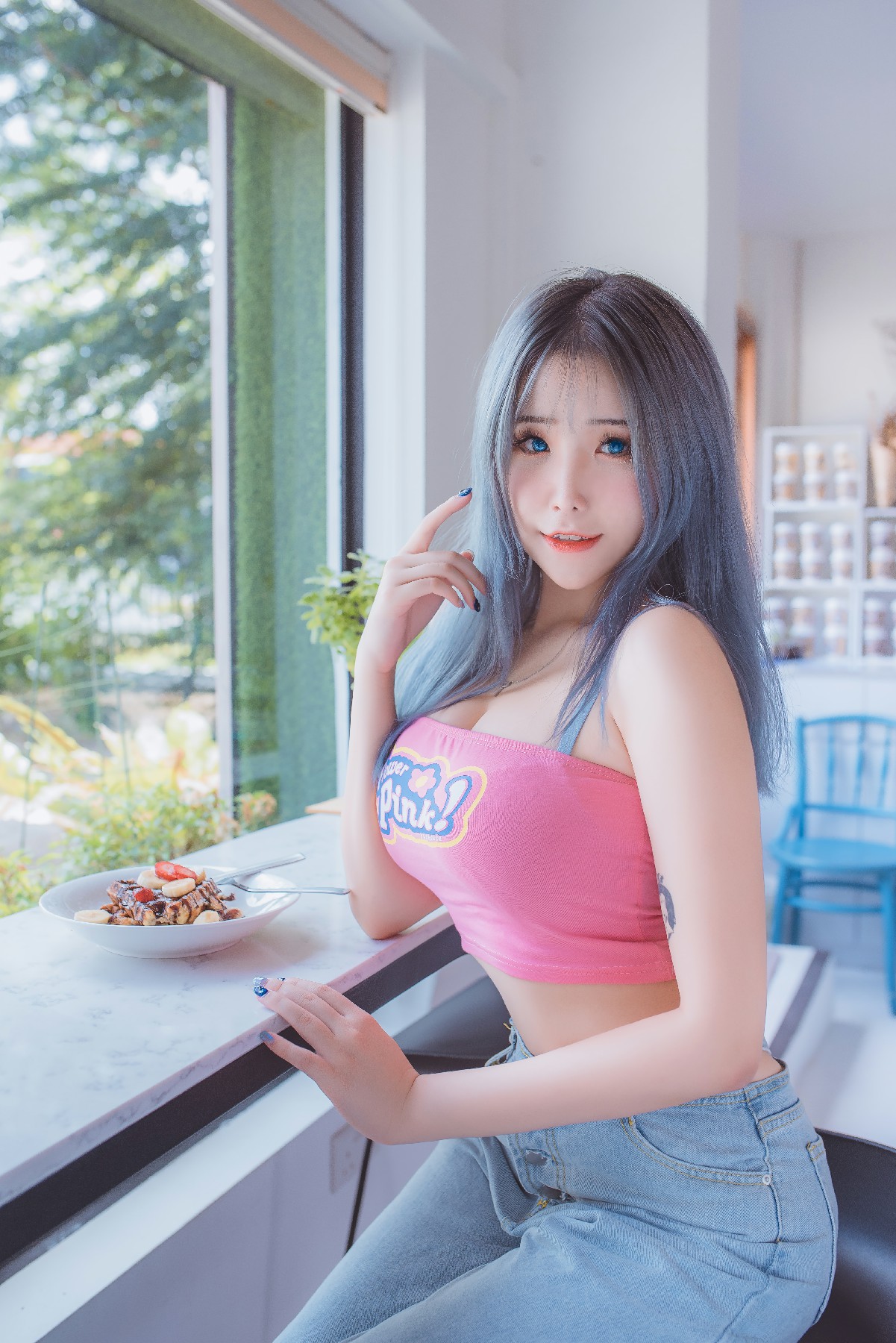 绿韵花香，悦目心醉 ｜ 花リリCafe Lily美图赏 [16P]