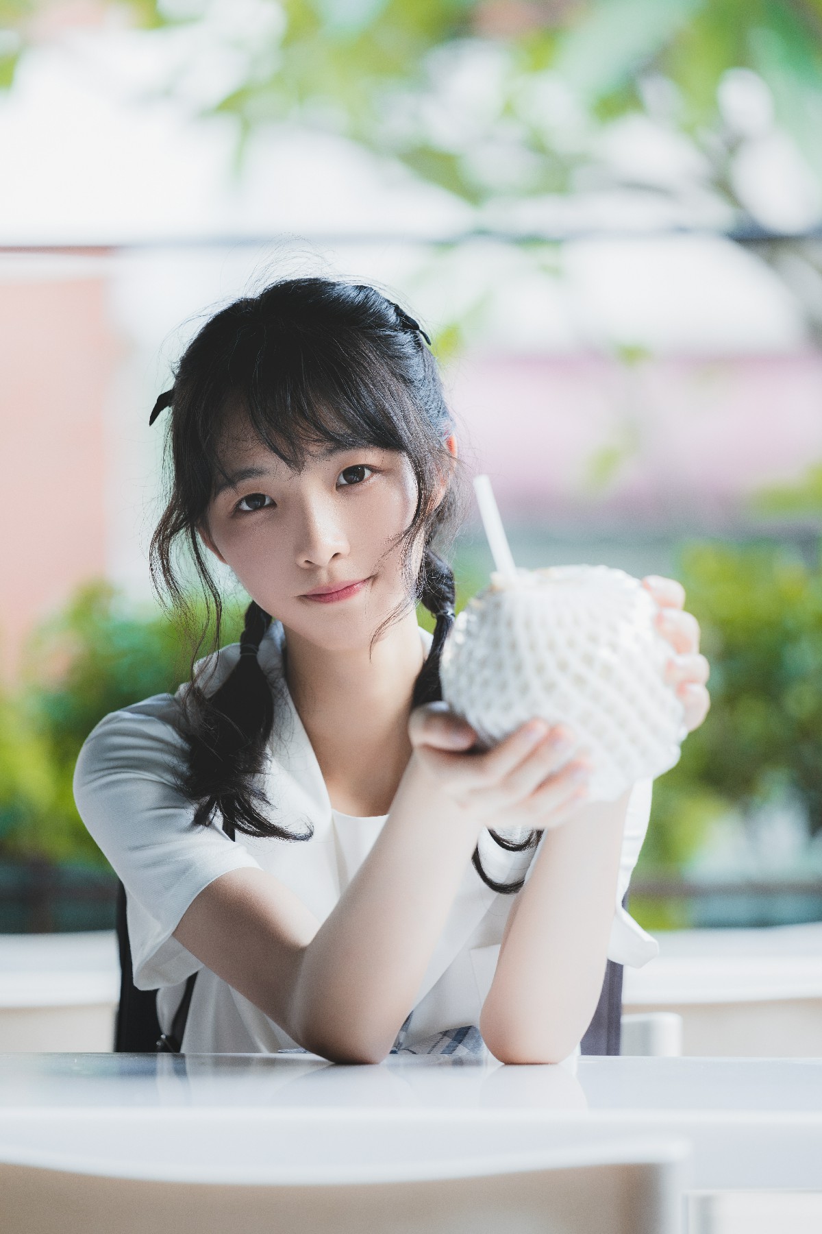 蜜瓜魅影·甜韵撩心：西瓜少女murmure风情绽放·47辑绝美cosplay视觉盛宴