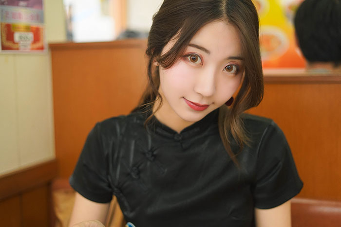 旗袍丽影·黑川秘境：遗忘中的绝色风情探秘~-清美唯艺