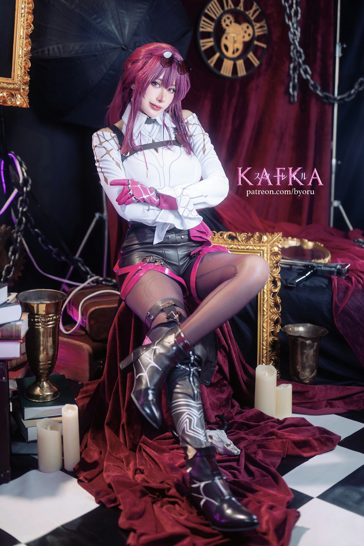 Byoru幻境COSPLAY：279期视觉盛宴，美到窒息！