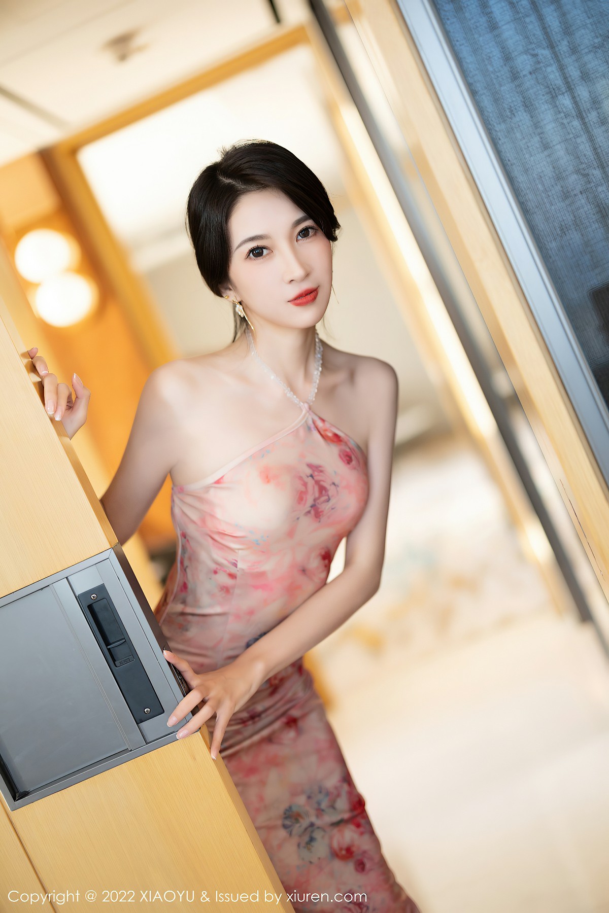 粉韵旗袍·雅韵绽放！林乐一绝美摄影大赏 [84P惊艳呈现]