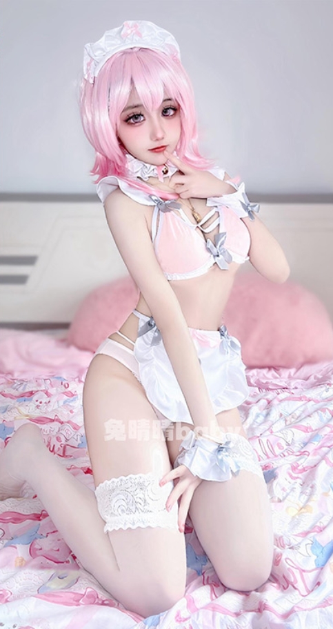 萌兔晴晴Baby魅力全览：独家写真视频大合集