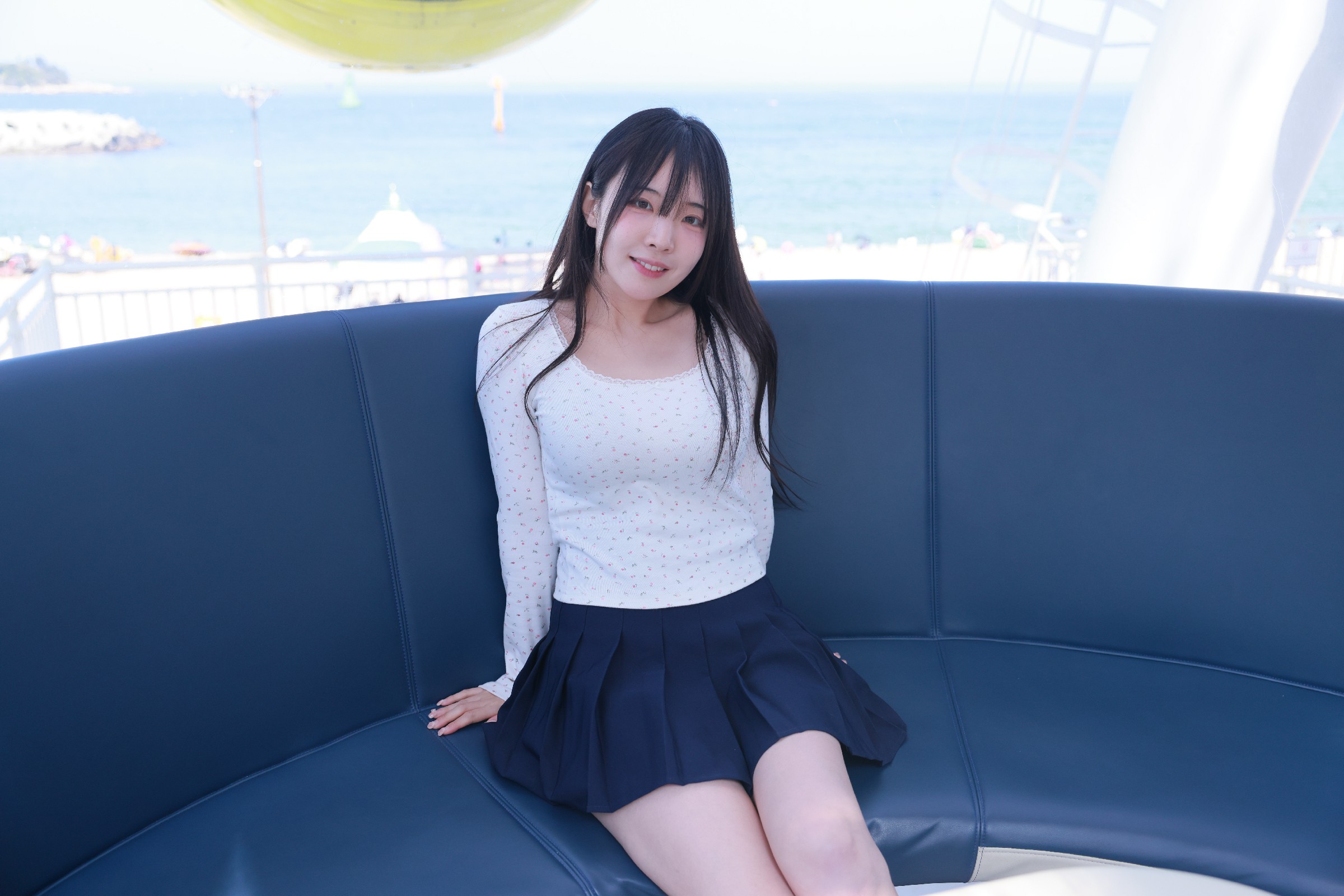 惊艳24瞬：韩风女神momorina百变秀场光影探秘-清美唯艺