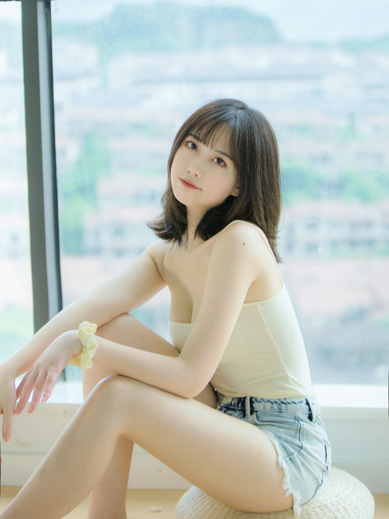 冰爽来袭！念雪ww NO.031柠檬秘境，解锁夏日清凉密码 [32P]-清美唯艺