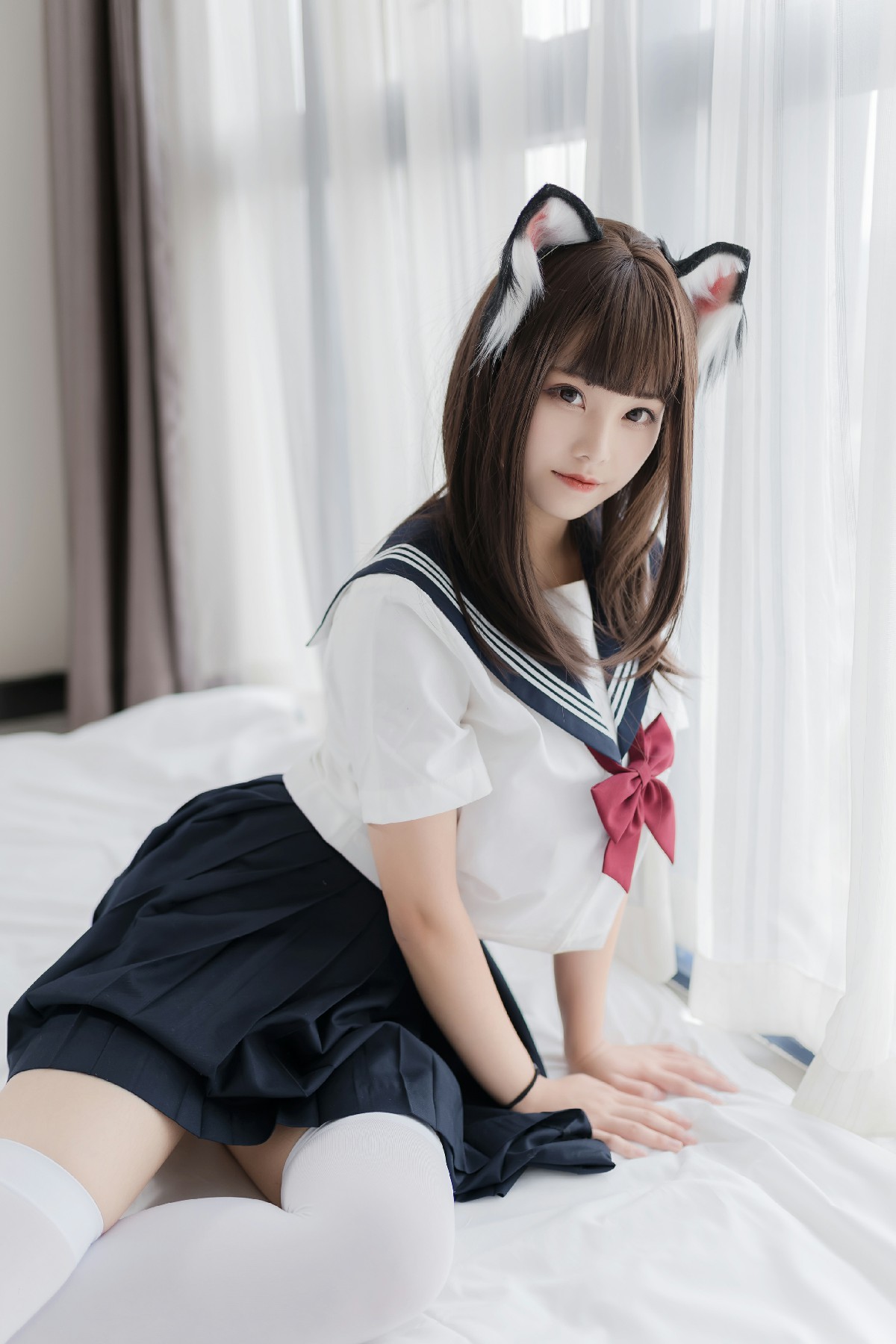 梦幻光影·细腻捕捉：蜜汁猫裘114期摄影集深度赏鉴