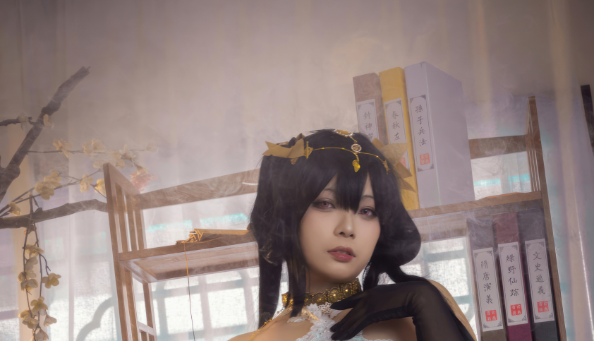 光影心韵：珟_珏Dita的九幕摄魂瞬间