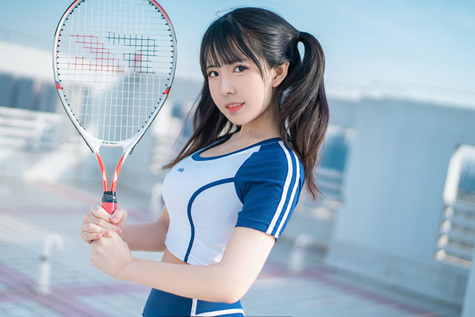 萌虎甜心（嗷呜虎虎）COS美图大赏：甜妹魅力爆棚！-清美唯艺