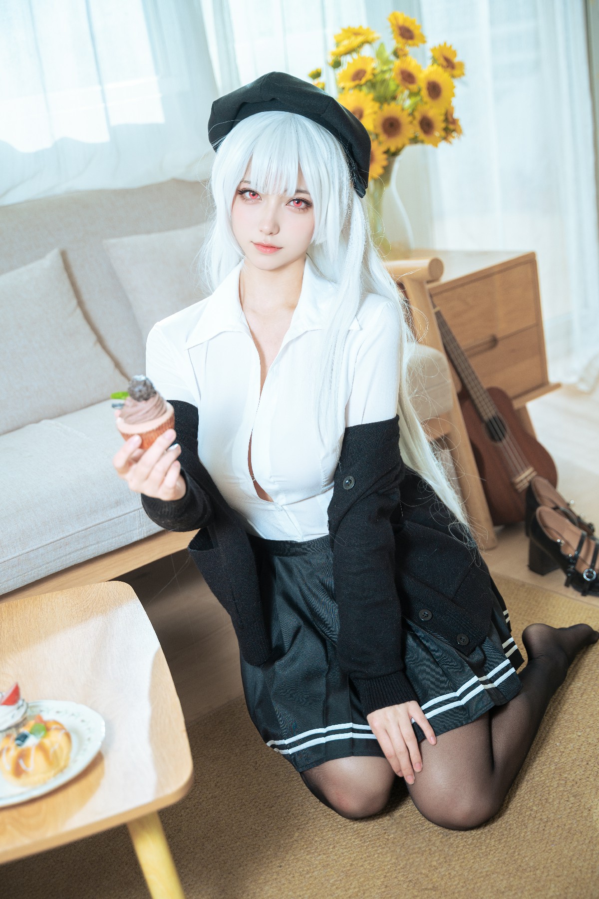 完美绽放：Seya-狮砸美少女24期摄影，玩转极致美学