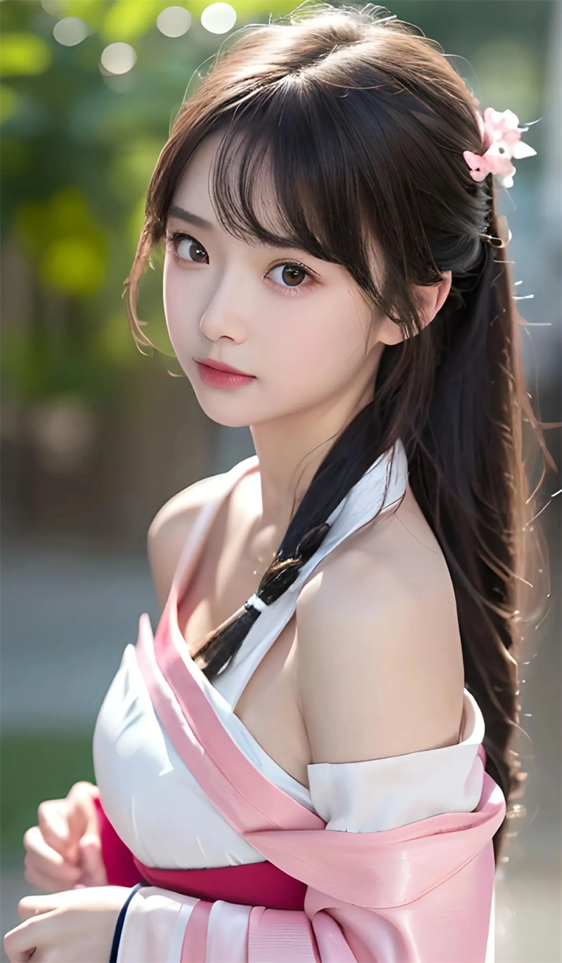 【初恋滤镜】桜桃喵cosplay全收录：清纯萌态，心动瞬间捕捉！