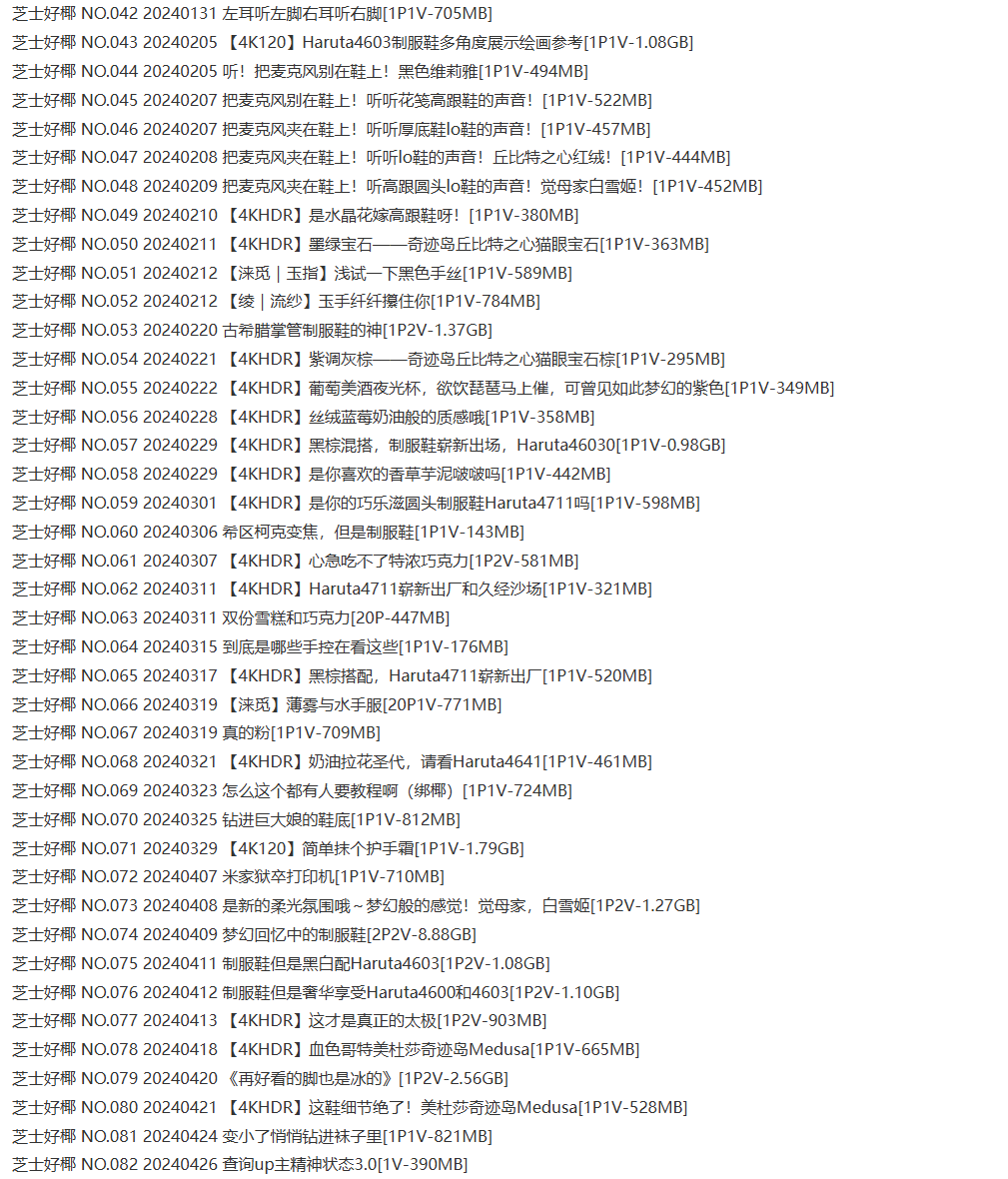 椰香芝士108帧：揭秘那位令网友爱恨交织的神秘‘腿韵女神’